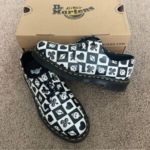 Rare 1461 Playing Card Repeat Backhand Loafer Doc Martens